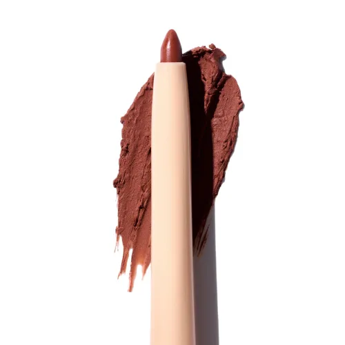 Vista 19 de Delineador de labios retráctil impermeable con afilador integrado por Beauty Creations NUDEX Collection (Always Extra 08)