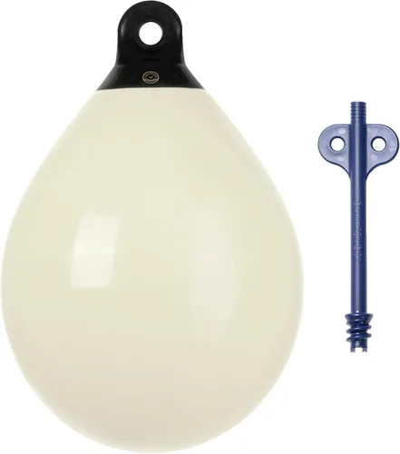 Vista 11 de Dan-Fender Guardabarros redondos de alta resistencia y boya marcadora – Parachoques de bola multiusos para barcos – Cuerda sólida que sostiene