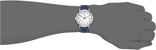 Vista 6 de Bisley Reloj de silicona para mujer, resistente al agua, relojes analógicos de cuarzo, regalo para mujer y niña
