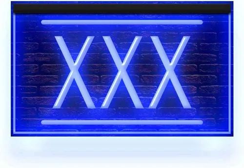 Vista 11 de 180019 XXX - Letrero de neón con luz LED de alta definición para adultos, sexual, japonesa, asiática, con luz LED completa