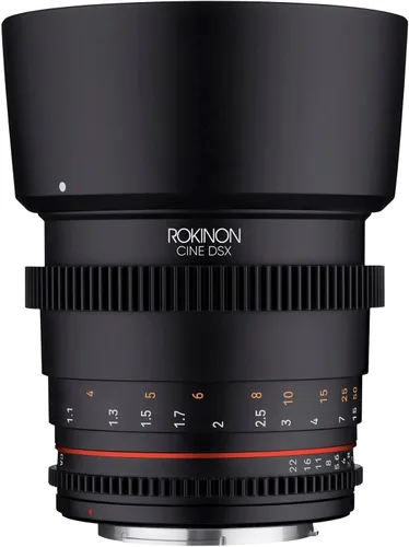 Vista 11 de Rokinon DSX85 DSX 85mm T1.5 Lens for Canon EF