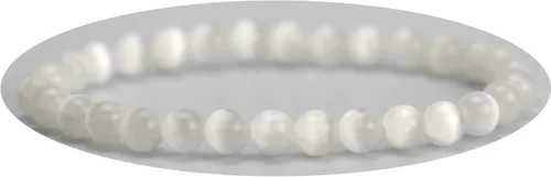 Vista 36 de Angelstones Gemstones 6mm Round Beads Healing Crystal Bracelet for women Amatista