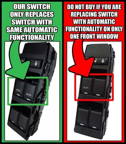 Vista 4 de SWITCHDOCTOR Interruptor maestro de ventana para Chrysler Sebring Convertible 2007-2010