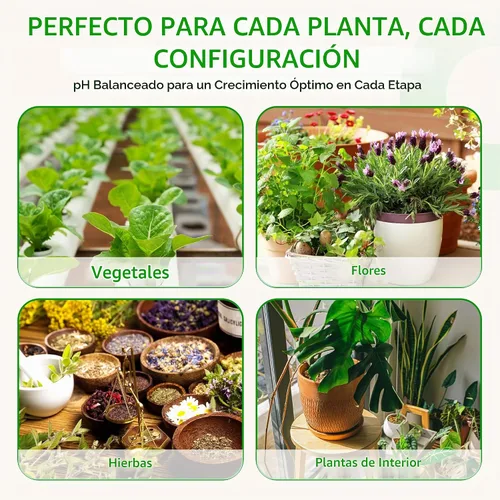 Vista 8 de Humboldts Secret pH para plantas, hidróxido de potasio, líquido, 1 galón