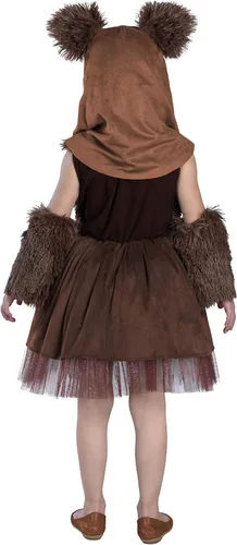 Vista 4 de Girls Wicket Star Wars Dress Costume