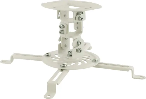 Vista 10 de Mount-It! Soporte para proyector de techo, ajustable de 14.5-21.5 pulgadas, 30 libras