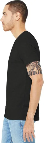 Vista 3 de Bella Canvas Camiseta unisex jaspeado CVC para adultos
