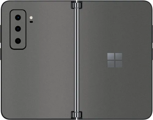Vista 25 de SopiGuard Skin para Microsoft Surface Duo 2 2ª generación de borde a borde de paneles delanteros y traseros de vinilo (piedra de ladrillo)