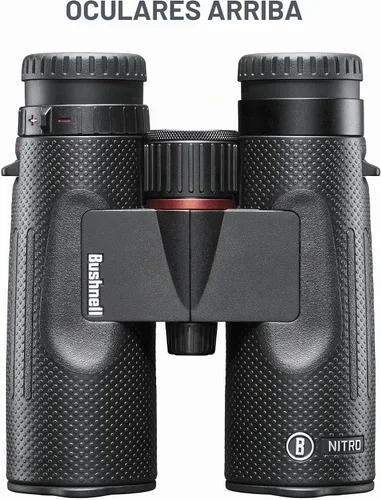 Vista 9 de Bushnell 0.394x1.654 in Nitro Binocular Negro Techo