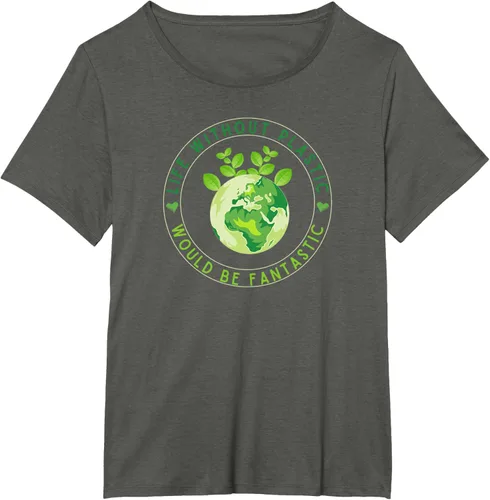 Vista 64 de Life Without Plastic Ecology Planet Original Vegan Gift T-Shirt