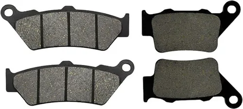 Vista 3 de Brake Pad Set for B&MW C1 125 200 G 650 for Xchallenge for Xcountry G650GS G650 for GS F650 F650GS F650ST F650CS Motorcycle Brake Pads Front Rear 1