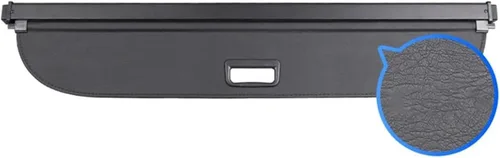 Vista 4 de Cubierta retráctil de carga para maletero, compatible con RAV4 2006-2013, pantalla de protección de seguridad para equipaje de maletero (lona)