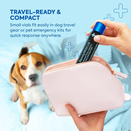 Vista 9 de Dr. Cuddles ReadyRESCUE – Carbón Activado de Nueva Generación para Perros y Gatos, 30g - Desintoxicación de Toxinas de Grado Veterinario - Botiquín