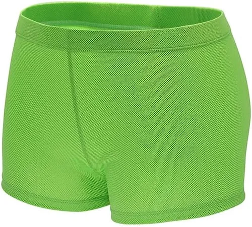 Vista 3 de Aosva 2 pantalones cortos de gimnasia para niñas de 2 a 14 años