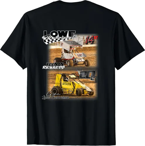 Vista 2 de Camiseta Lowe Motorsports
