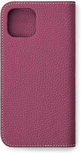 Vista 2 de BONAVENTURA Diary BODT14PL-PU - Funda para smartphone (compatible con iPhone 14 Plus, morado anémona)