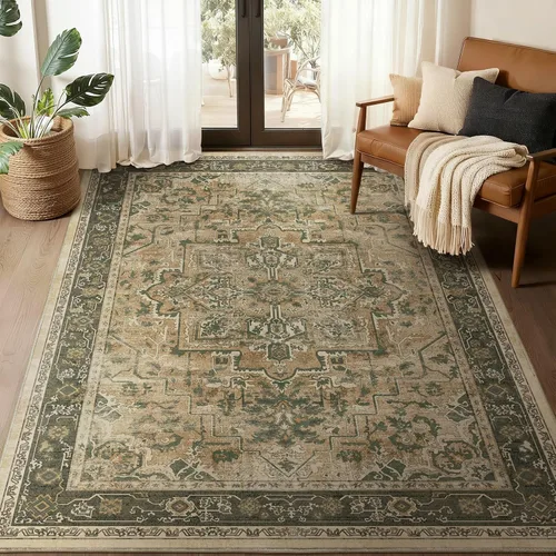 Vista 41 de Alfombras de pasillo beige 2x6