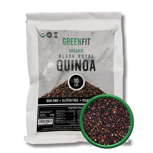 Vista 13 de OA QUINOA Now Greenfit Quinua Tricolor Orgánica Royal (5 Lb)