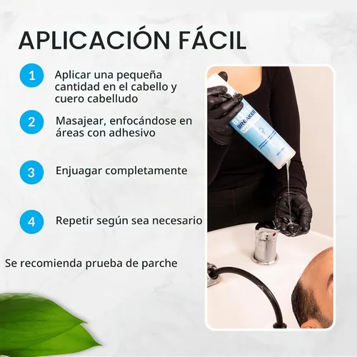 Vista 4 de Bond Breaker Shampoo por Walker Tape 10 onzas