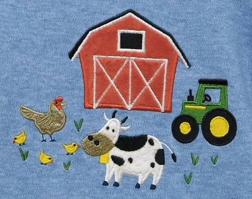 Vista 5 de John Deere Ropa de bebé recién nacido, regalos para bebé niño