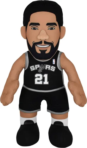 Vista 10 de Boston Celtics - Figura de peluche de Larry Bird de 10 pulgadas, una leyenda para jugar o exhibir