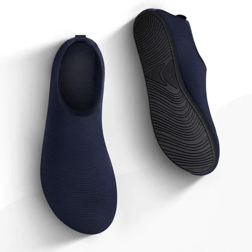 Vista 6 de Zapatos acuáticos para natación, playa, piscina, yoga y surf, con secado rápido, sensación descalza y estilo calcetín (SB001)