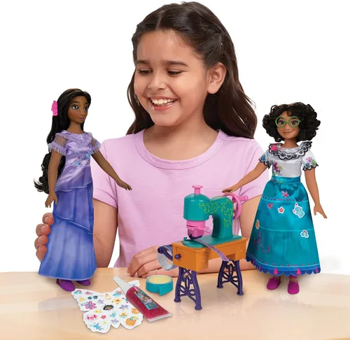 Vista 2 de Disney Encanto, Mirabel e Isabela - Kit de creación de moda personalizado (exclusivo de Amazon)