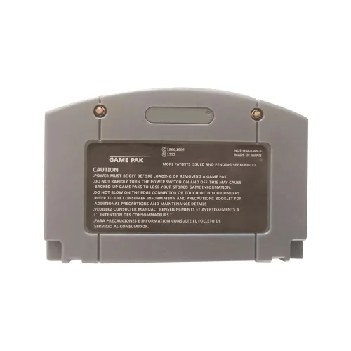 Vista 2 de Reproduction Game Card Cartridge Mario Party 2 N64 for Nlntend0 Retro Console US Version