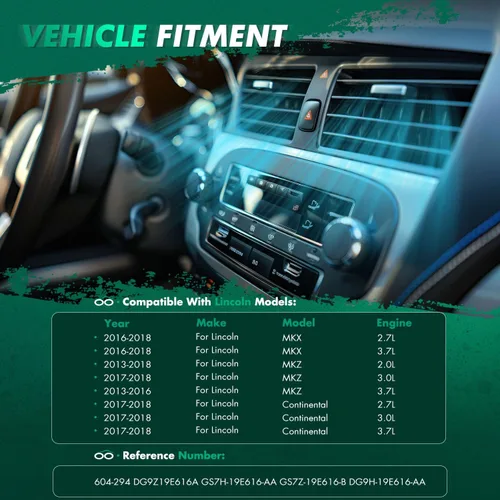 Vista 7 de SCITOO Actuador de puerta de mezcla de calefactor HVAC para Ford Edge 2015-2018, para Ford Fusion 2013-2018, Lincoln para Continental 2017-2018
