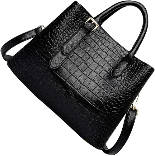 Vista 2 de Bolso bandolera de piel sintética para mujer, bolso de mano de moda, bolso de regalo, lindo portátil para uso diario