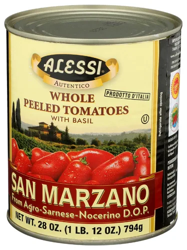 Vista 3 de ALESSI TOMATE PELADO SAN MARZANO