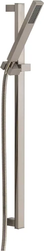 Vista 7 de Delta - componentes universales para regadera, regadera manual con soporte para pared, 57530-CZ