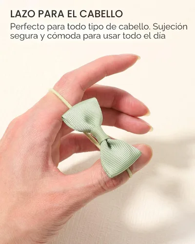 Vista 7 de 40 lazos para el pelo de 2 pulgadas para bebés y niñas, mini boutique, cinta elástica para el cabello, accesorios para niños pequeños