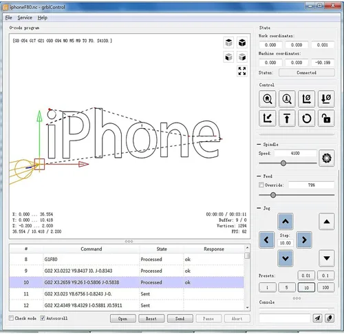 Vista 9 de CNCTOPBAOS 3018-PRO Máquina de grabado de enrutador CNC con controlador sin