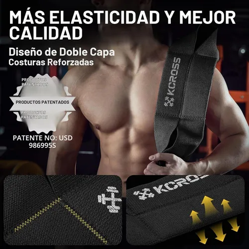 Vista 6 de KCROSS Bench Press Band, 2 Sizes with Different Resistance Levels