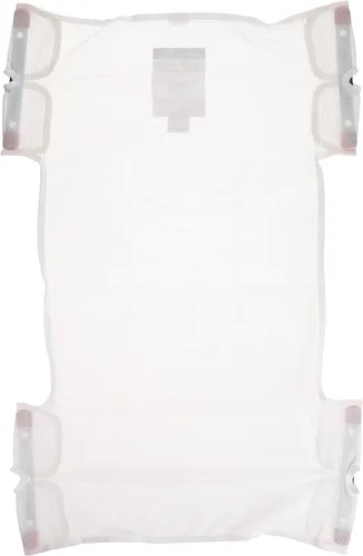 Vista 2 de Drive Medical Eslinga de elevación para pacientes, lona, 26 pulgadas x 40 pulgadas Canvas Patient Lift Sling Offers Durable, Secure Support for