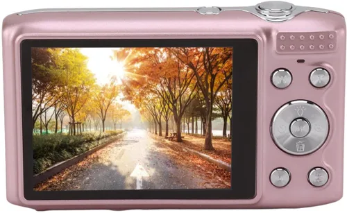 Vista 10 de Cámara digital, cámara 4K 58MP de enfoque automático para vlogging con zoom de 16X, antivibración, pantalla de 2.88 pulgadas, cámara compacta