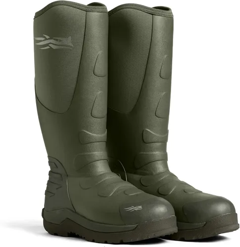 Vista 11 de SITKA Back40 Boot - Botas de caza impermeables aisladas, 28.22 oz Thinsulate, tracción multisuperficie, comodidad durante todo el día para cazas