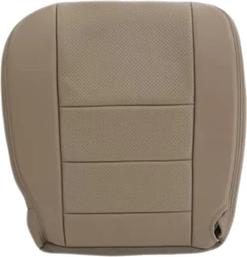 Vista 18 de 2002 2003 Ford F250 F350 Lariat Crew Cab Funda de cuero sintético para reposabrazos, reemplazo (Cubierta de reposabrazos (se ajusta a ambos lados)