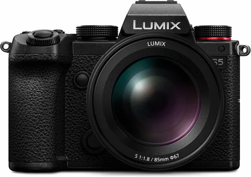 Vista 7 de Panasonic - Lente de cámara serie LUMIX S, 85mm F1.8, montura en L, lente intercambiable para cámaras digitales de fotograma completo sin espejo