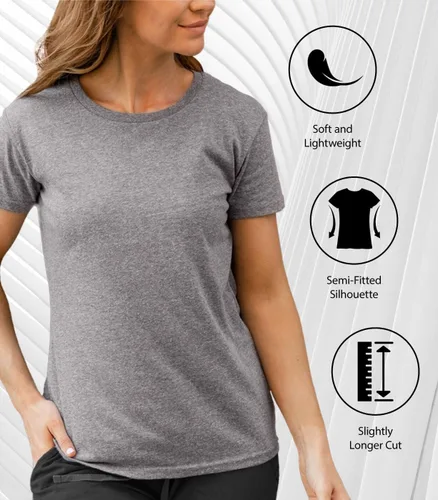 Vista 4 de Instant Message - Camiseta Bonfire - Camiseta de manga corta para mujer
