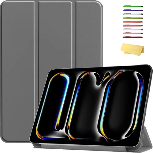 Vista 104 de Funda para Amazon Kindle Fire HD 8 y Fire HD 8 Plus (12ª/10ª generación, versión 2024/2022/2020) de 8 pulgadas, UUcovers con soporte triple