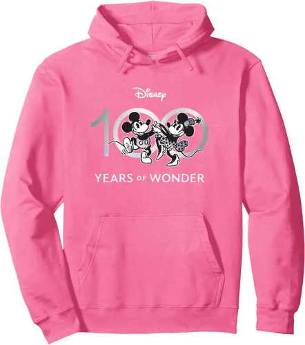 Vista 6 de Disney 100 Years of Wonder Mickey & Minnie Dancing Retro - Sudadera con capucha, Negro