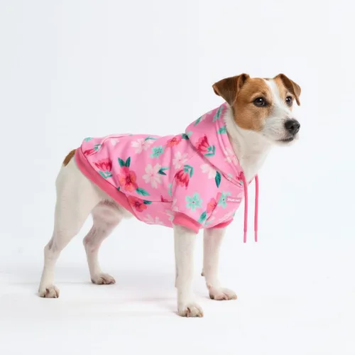 Vista 134 de Spark Paws Sudadera con capucha para perro, suéter de primera calidad para perros pequeños, medianos y grandes Trajes cálidos para bulldogs