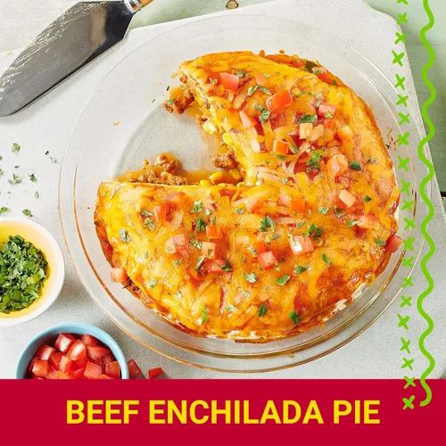 Vista 6 de Old El Paso, Salsa de enchilada roja media, Preparación de comidas, 10 onzas (Paquete de 12)