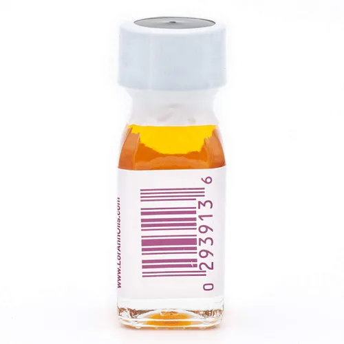 Vista 5 de LorAnn Aceite de Mandarina SS, Natural, 1 botella de dram (0.0125 fl oz - 0.1 fl oz - 1 cucharadita)