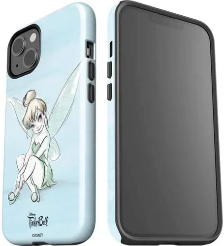 Vista 4 de Skinit Impact - Funda compatible con iPhone 14 Plus, con licencia oficial de Disney Tinker Bell Believe in Fairies