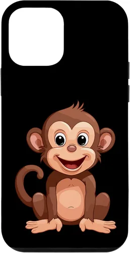 Vista 16 de iPhone 16 Monkey Lover - Funda de regalo con diseño de silueta para hombres, mujeres y niños