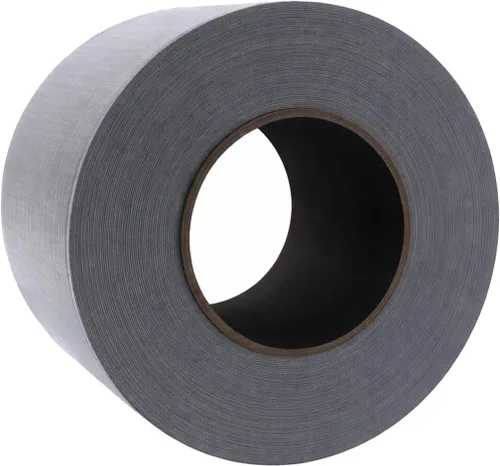 Vista 13 de Brixwell Cinta adhesiva resistente de 1.88 pulgadas x 60 yardas, color gris, rollo adhesivo impermeable con respaldo de malla de algodón reforzado