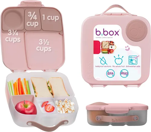 Vista 16 de Bbox - Lonchera Bento Jumbo Batman Lonchera para niños y adultos, 4 compartimentos, a prueba de fugas, apta para lavavajillas, sin BPA, sin PFAS